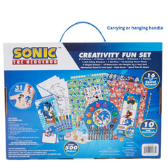 Innovative Designs Sonic gift set ideal for birthdays and holidays
