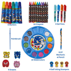 Innovative Designs Sonic temporary tattoos for easy, long-lasting character flair