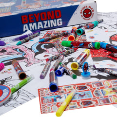Innovative Designs Spiderman art activity kit for kids' creativity
