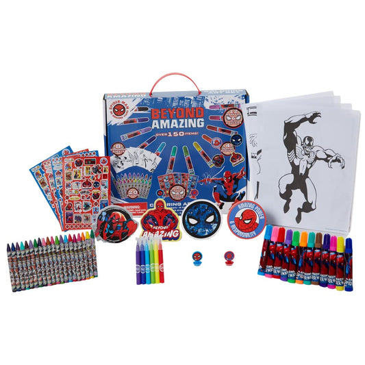 Innovative Designs Spiderman coloring sheets for kids’ art projects