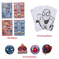 Innovative Designs Spiderman crayon set for smooth coloring