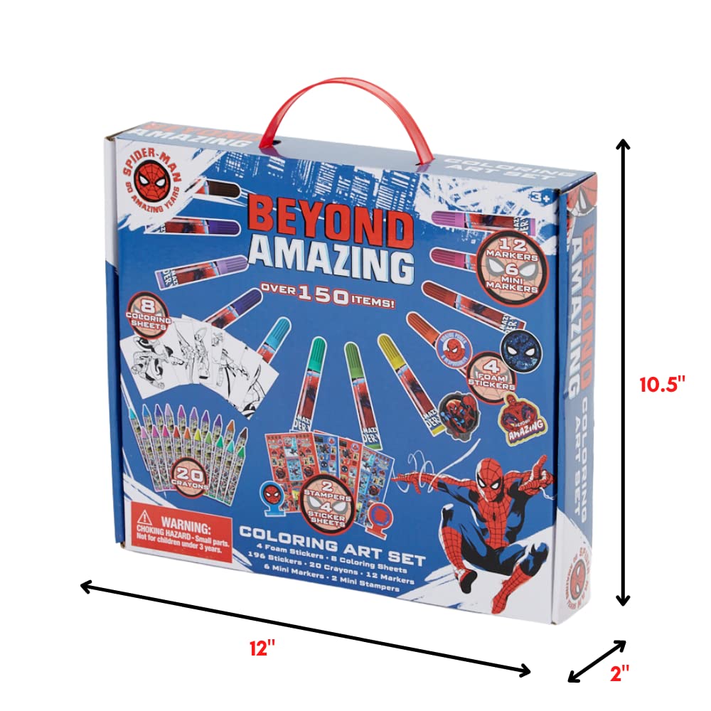 Innovative Designs Spiderman foam stickers for textured crafts