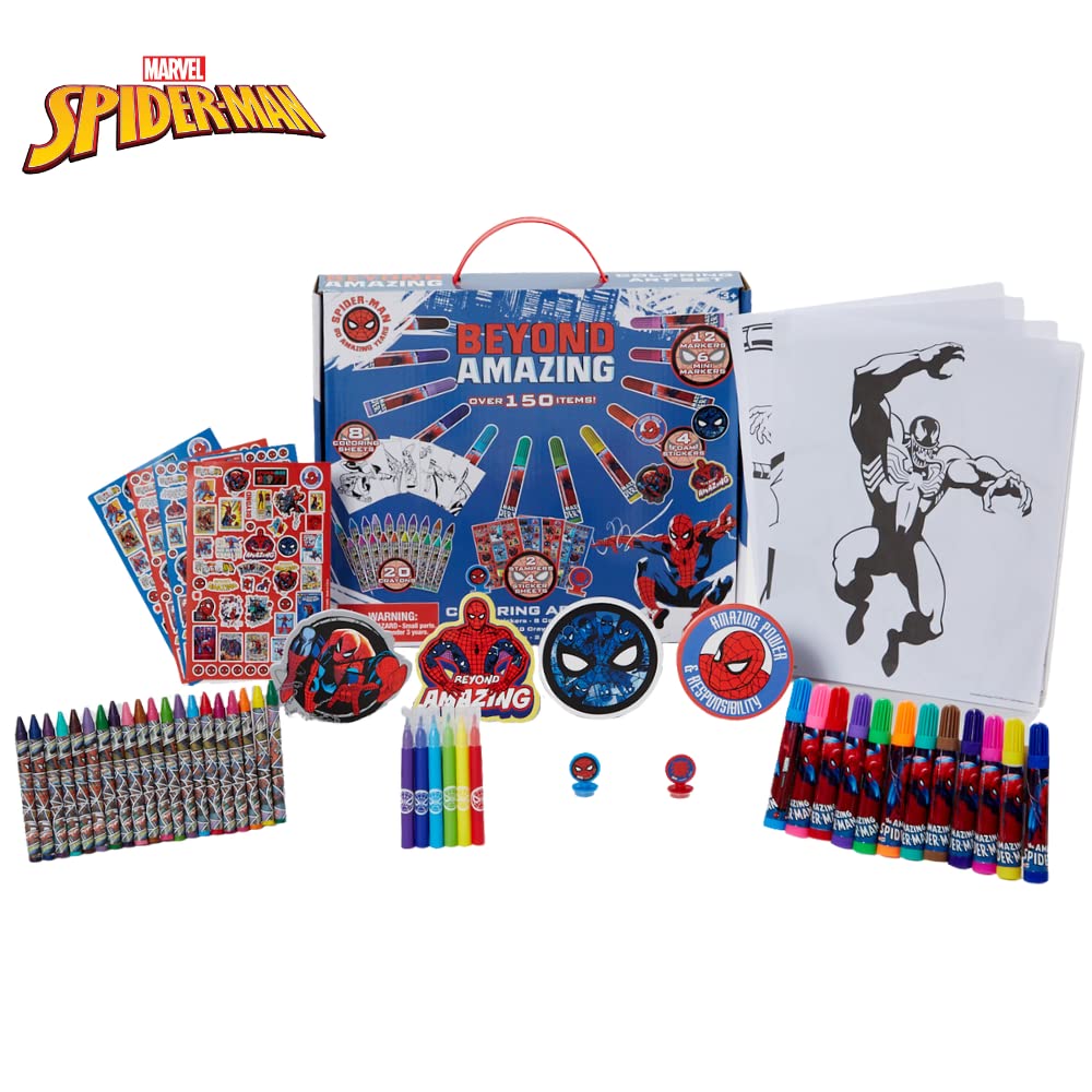 Innovative Designs Spiderman gift pack for birthdays