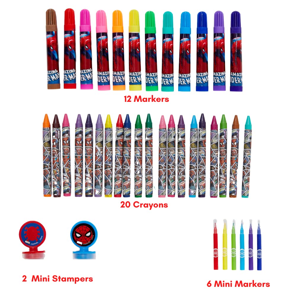 Innovative Designs Spiderman marker set for bold kid-friendly art