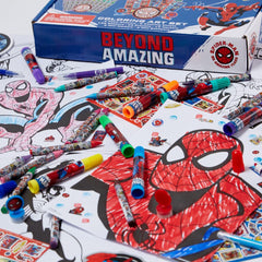 Innovative Designs Spiderman mini markers for travel art