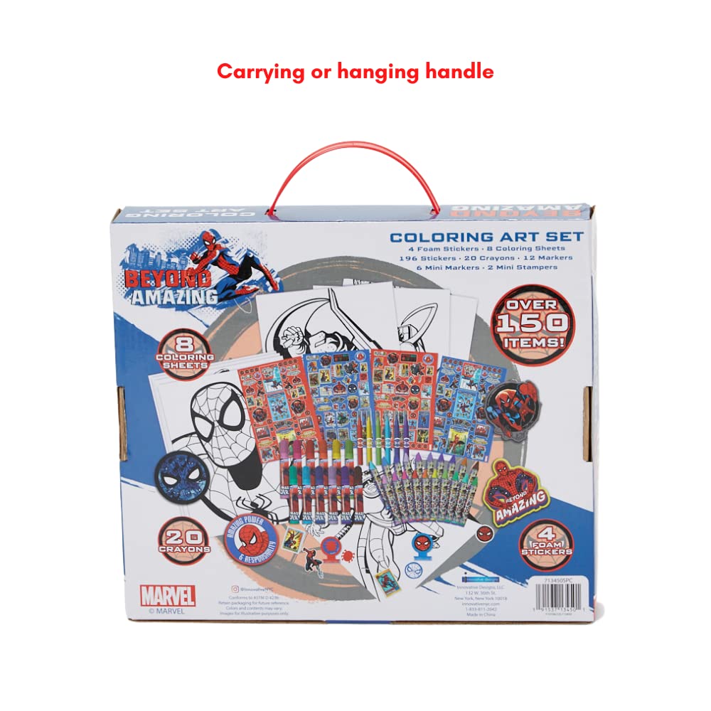 Innovative Designs Spiderman mini stampers for stamping fun
