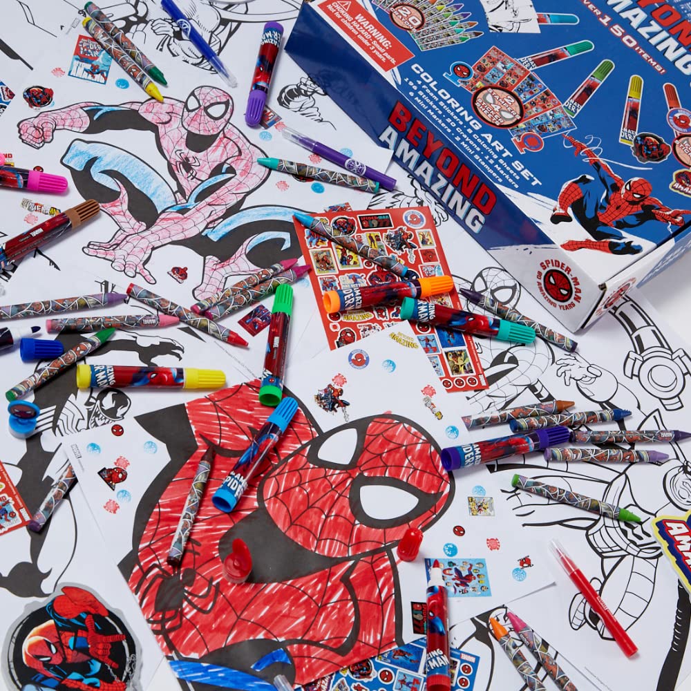 Innovative Designs Spiderman sticker sheets for notebooks