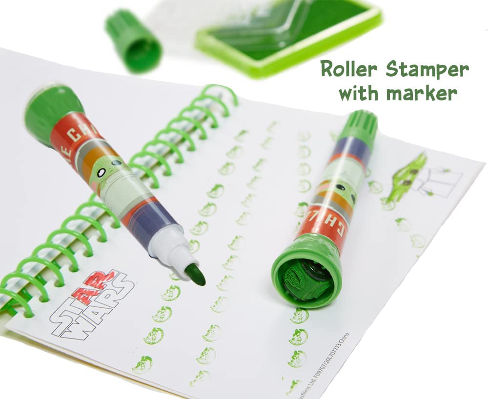 Innovative Designs spiral doodle pad for quick drawing and doodling sessions.