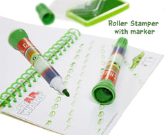 Innovative Designs spiral doodle pad for quick drawing and doodling sessions.