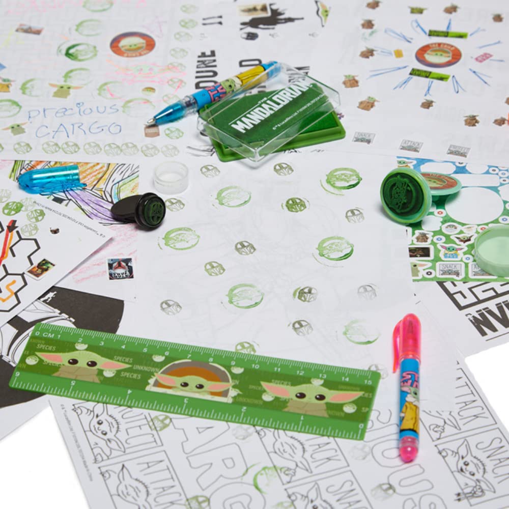 Innovative Designs stamp pad and giant stamper for fun stamping activities.