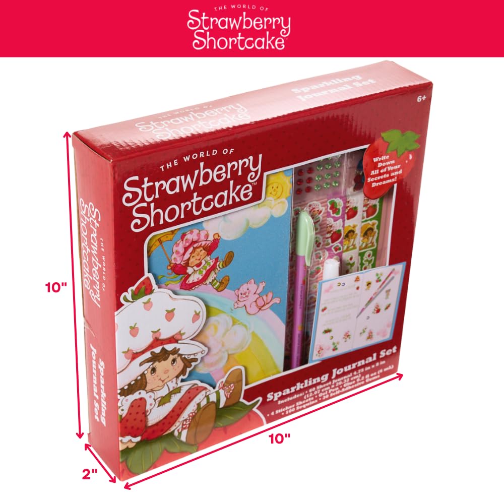 Innovative Designs Strawberry Shortcake 60 lined pages ideal for journaling