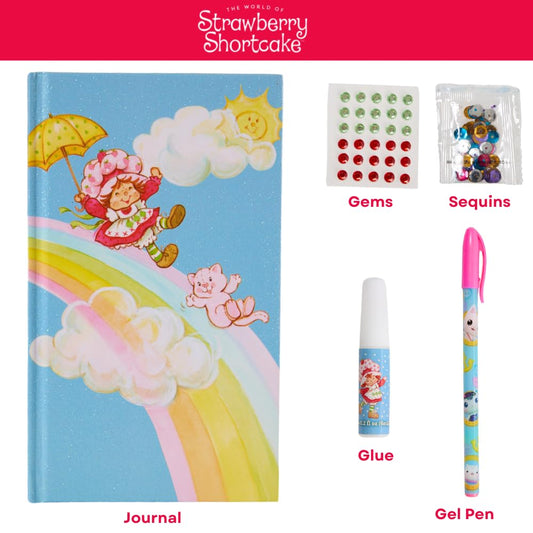 Innovative Designs Strawberry Shortcake gel pen for smooth colorful writing