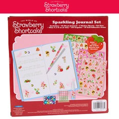 Innovative Designs Strawberry Shortcake journal set used for creative decoration ideas