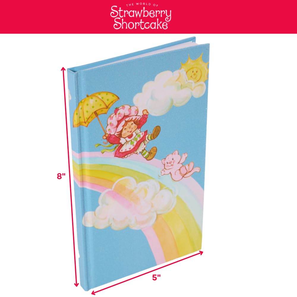 Innovative Designs Strawberry Shortcake self-adhesive gems add sparkle to pages