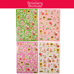 Innovative Designs Strawberry Shortcake sticker sheets for personalized crafts