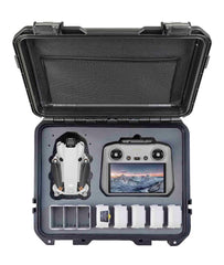 INNVO drone case for DJI Mini 3 Pro and 4 Pro – front view shows rugged storage.
