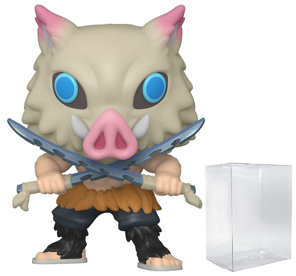 Inosuke Hashibira Funko collector display setup