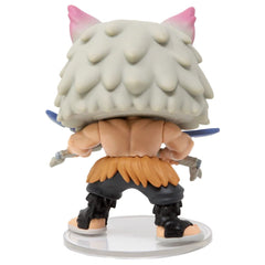 Inosuke Hashibira POP stand at 3.75 inches for compact display