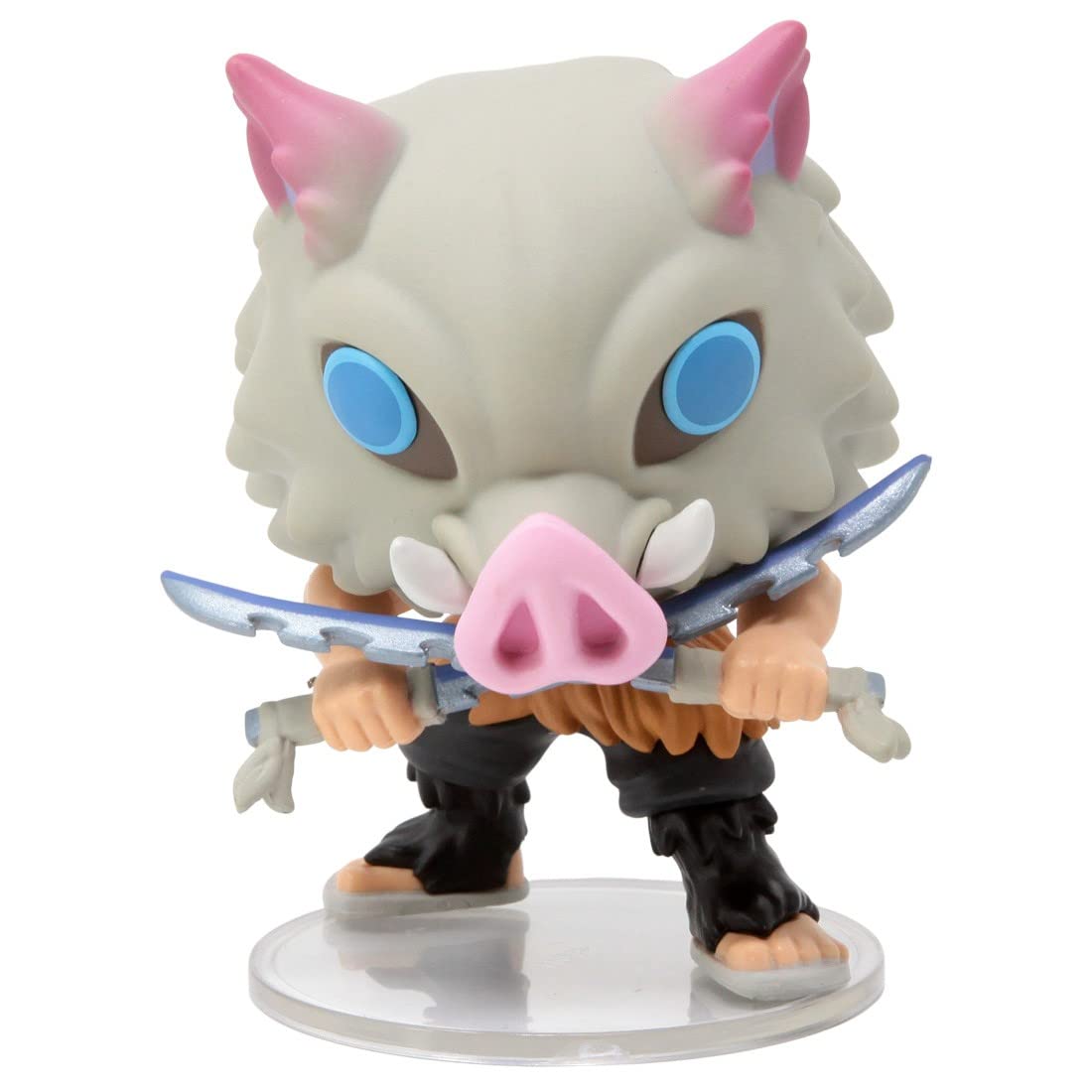 Inosuke Hashibira Funko vinyl face detail for collectors