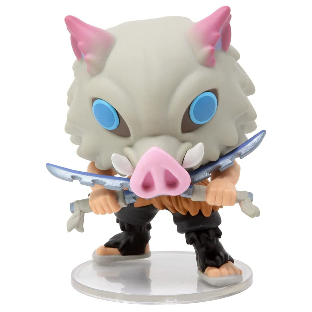 Inosuke Hashibira Funko vinyl face detail for collectors