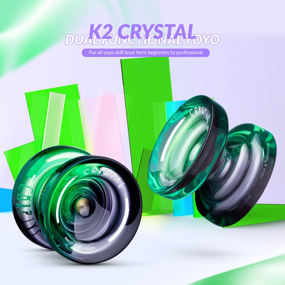 INOVASHON Yoyo K2 Crystal durability test on PC body