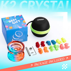 INOVASHON Yoyo K2 Crystal full kit offers beginner-friendly setup and upgrade potential.