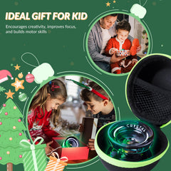 INOVASHON Yoyo K2 Crystal side view highlighting dual-function design