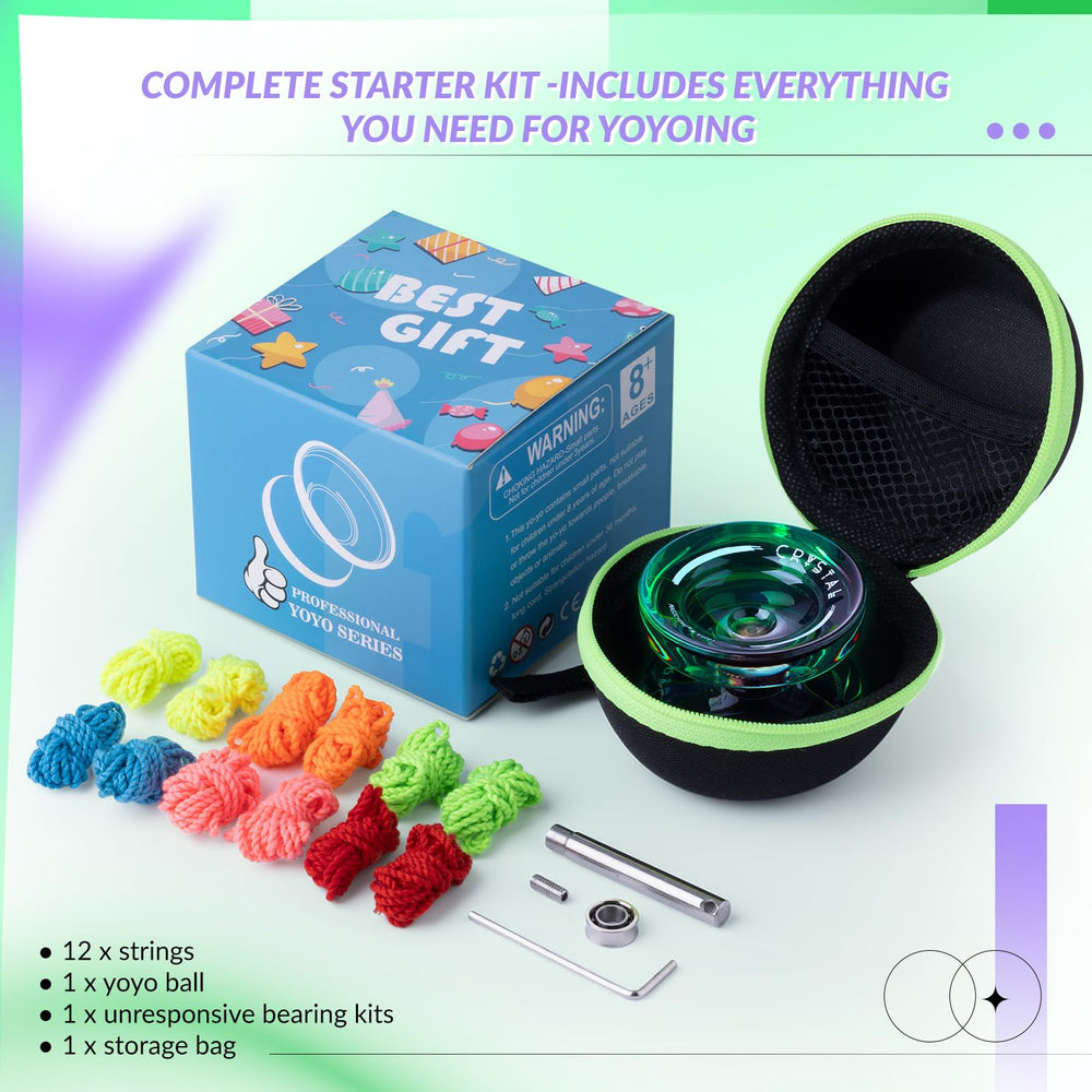INOVASHON Yoyo K2 Crystal storage bag and carrying option