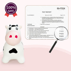 INPANY Bouncy Cow gift box presentation enhances gifting appeal.