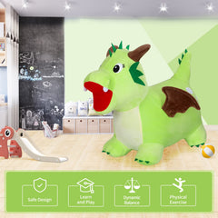 INPANY Bouncy Dragon Hopper suited for indoor and outdoor play and learning