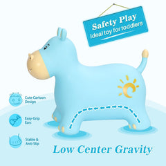 INPANY hippo hopper kids playing, supports leg movement and balance