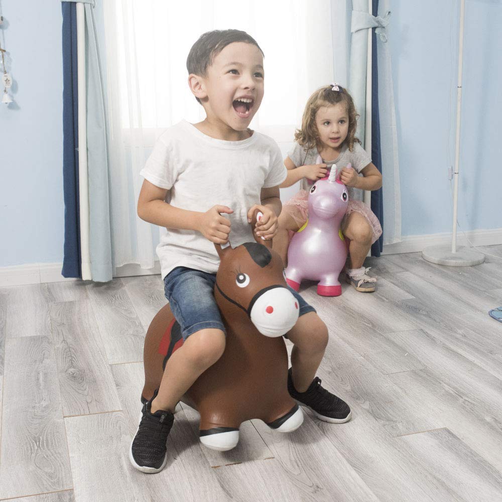INPANY bouncy horse toy gift box ready for gifting