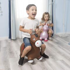 INPANY bouncy horse toy gift box ready for gifting