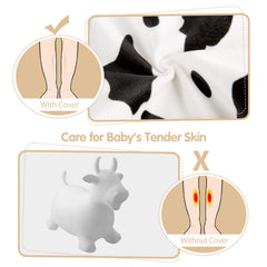 INPANY Cow Hopper: easy inflation for quick setup and fun.