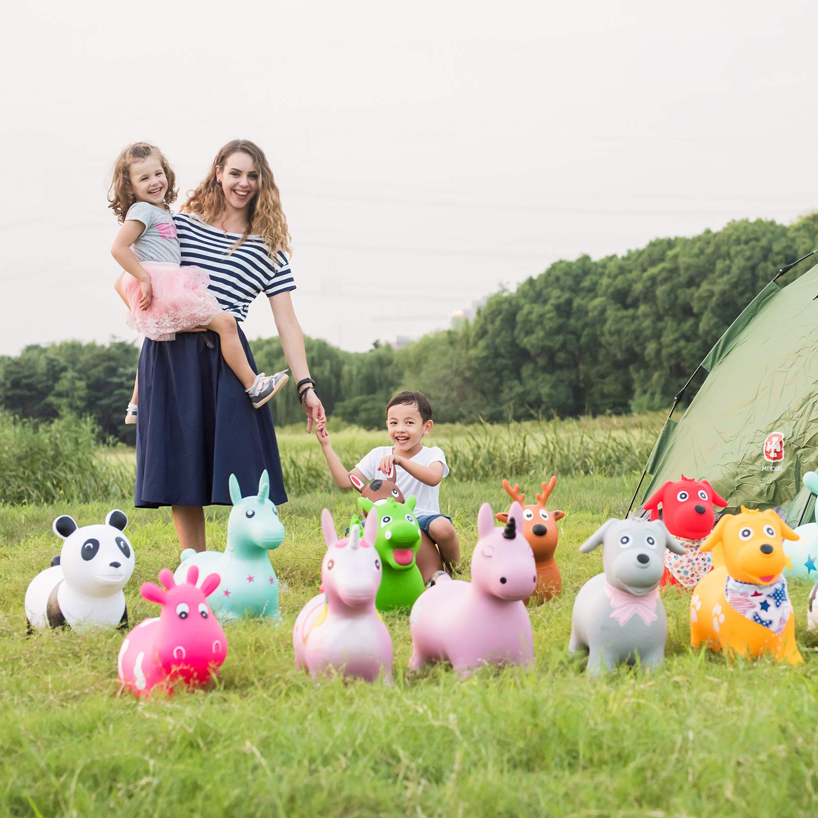 INPANY cow hopper durable design suited for birthdays and celebrations.