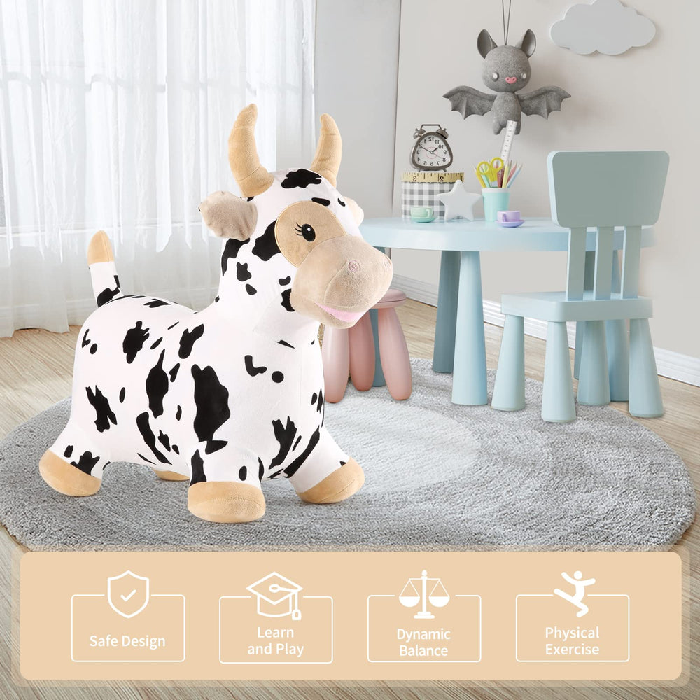 INPANY Farm animal hopper decor for rodeo-themed parties and gifts.
