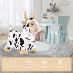 INPANY Farm animal hopper decor for rodeo-themed parties and gifts.