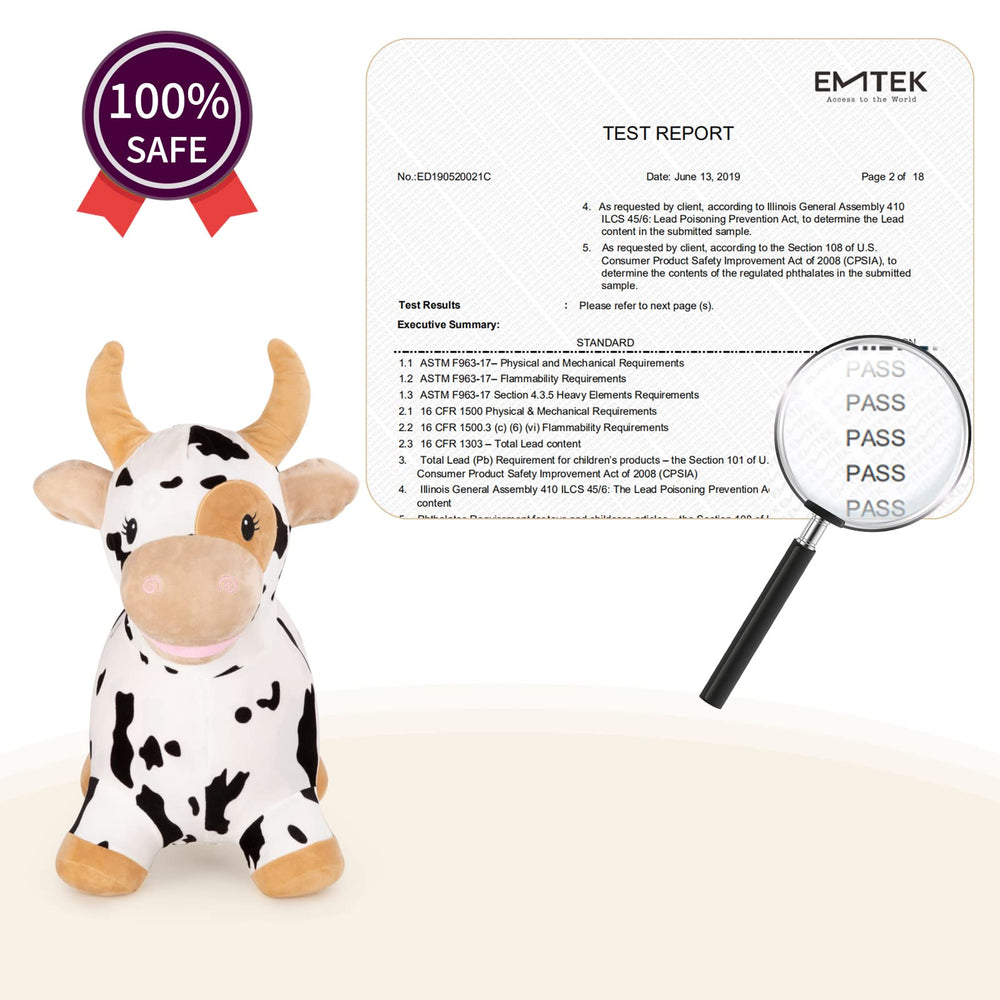 INPANY Gift-ready cow hopper packaging makes a birthday surprise.