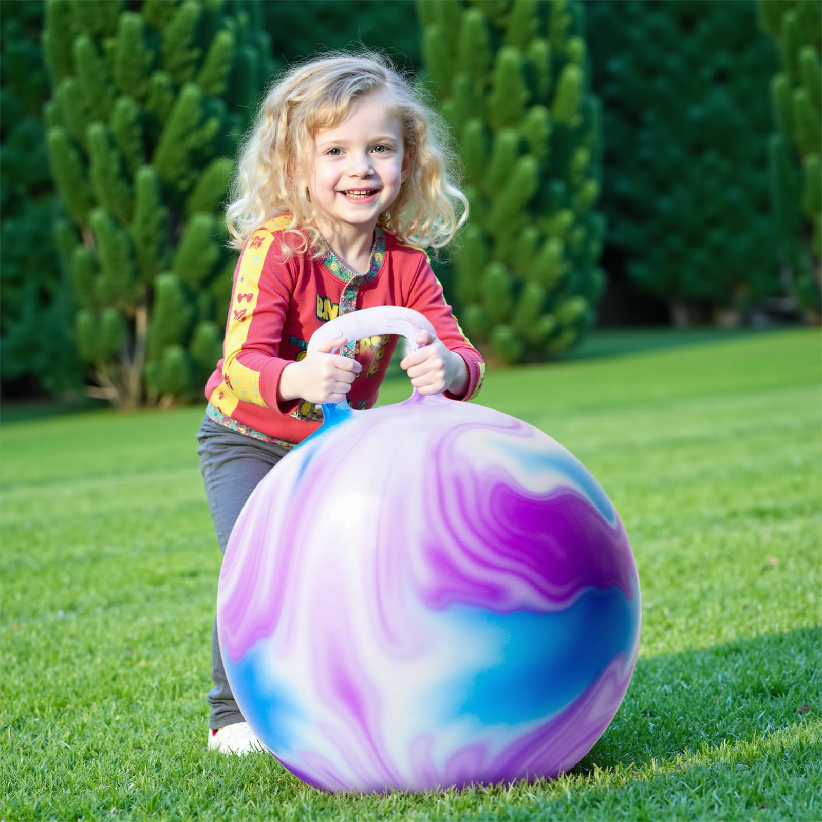 INPANY hopper ball supports balance and exercise during games