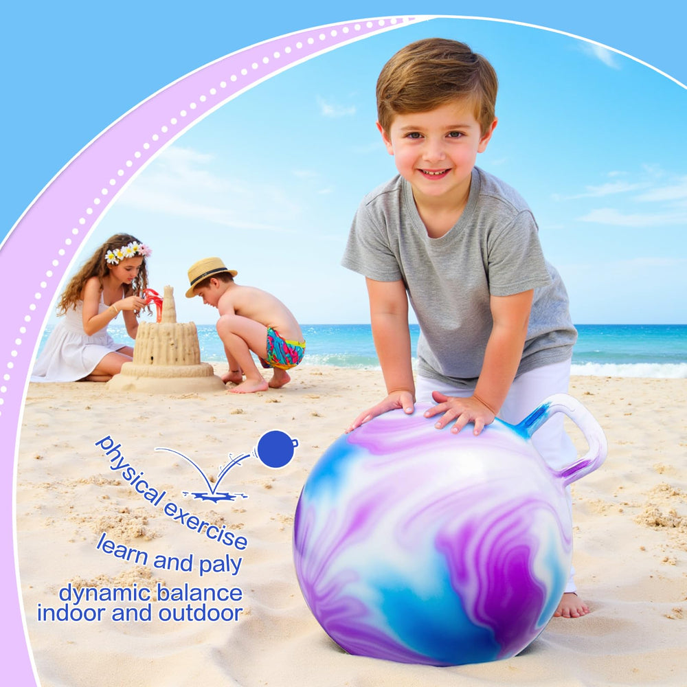 INPANY hopper ball robust rubber body withstands energetic play