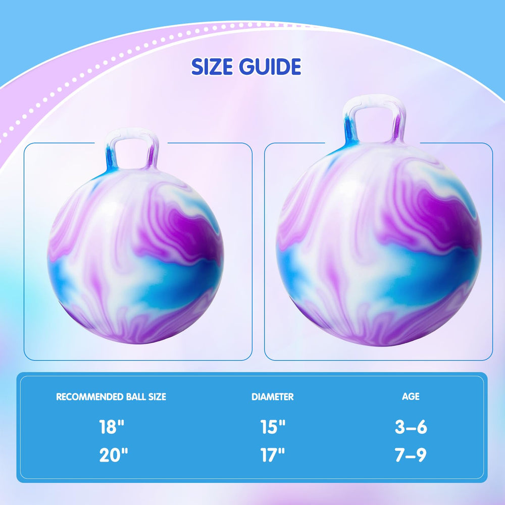 INPANY hopper ball phthalate-free and safe materials throughout