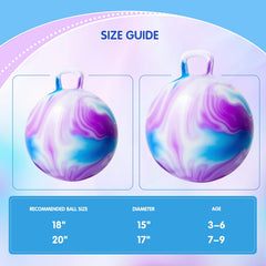 INPANY hopper ball phthalate-free and safe materials throughout