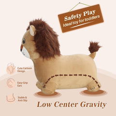 INPANY Lion Hopper inflation guide showing quick setup.