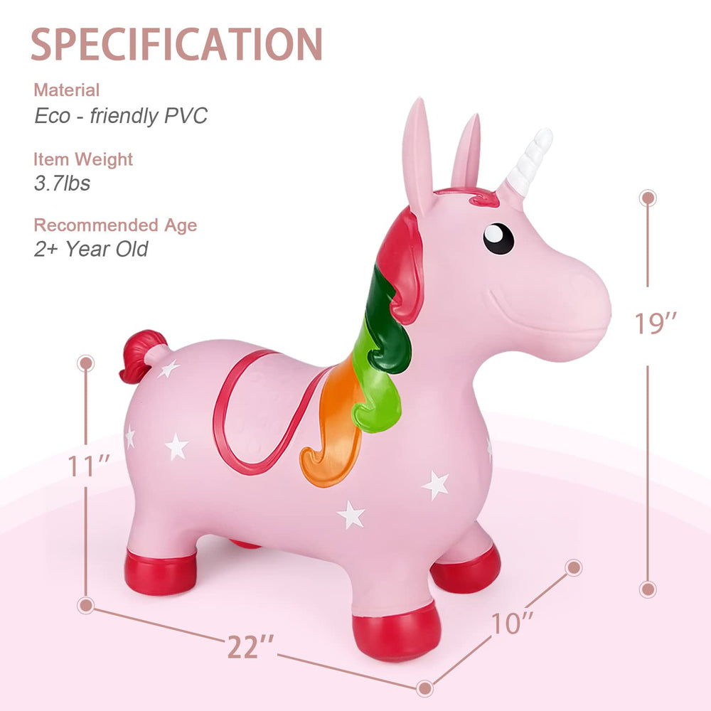 INPANY Unicorn Hopper inflation demo shows quick setup process