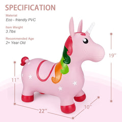 INPANY Unicorn Hopper inflation demo shows quick setup process