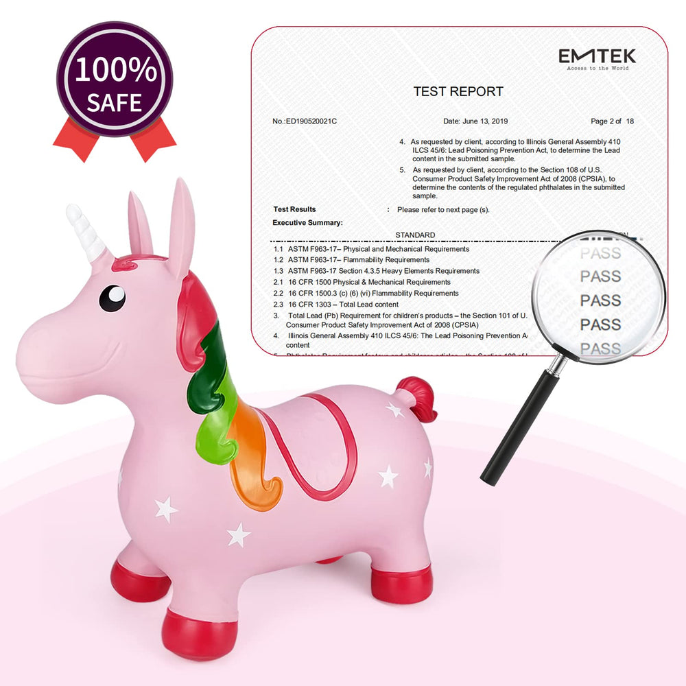 INPANY Unicorn Hopper gift-box ready packaging for gifting