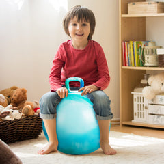 INPODAK hopper ball includes pump for quick inflation