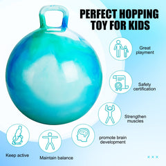 Vivid safety-focused design of INPODAK hopper ball.