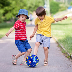INPODAK toddler-friendly size helps coordination through kicking.