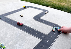 InRoad Toys PlayTape on-floor play area enables portable fun.